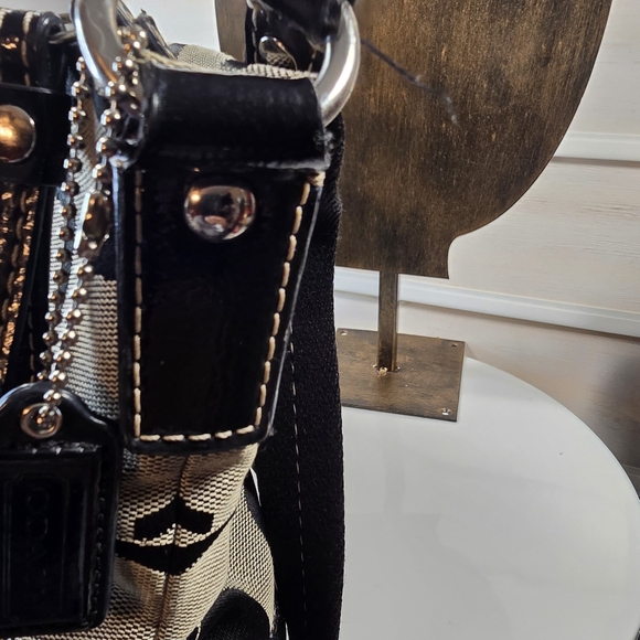 Coach Black and Grey Women's Bag Set - Picture 11 of 16